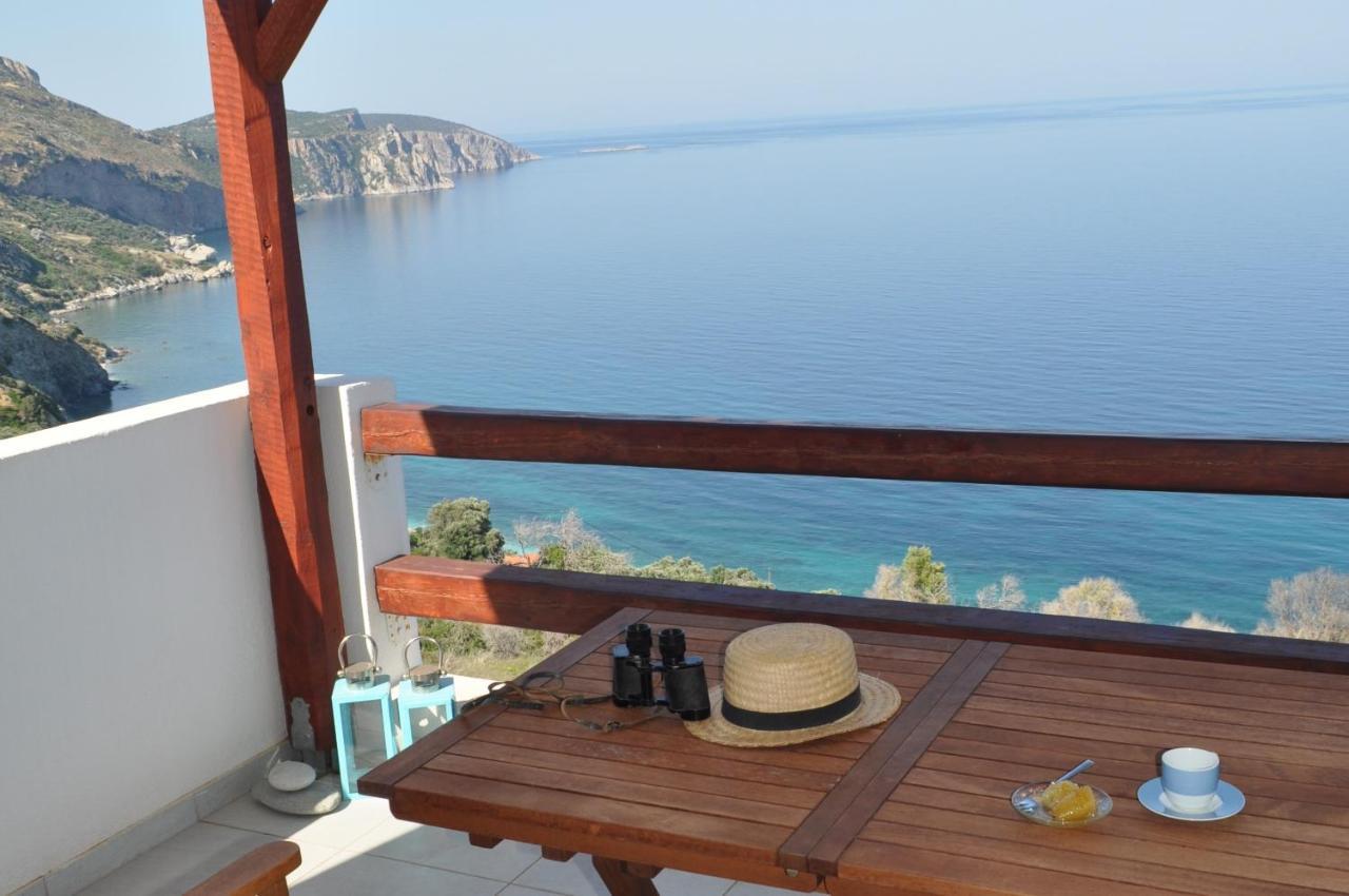 Agnanti Villa Akhladherí Екстериор снимка