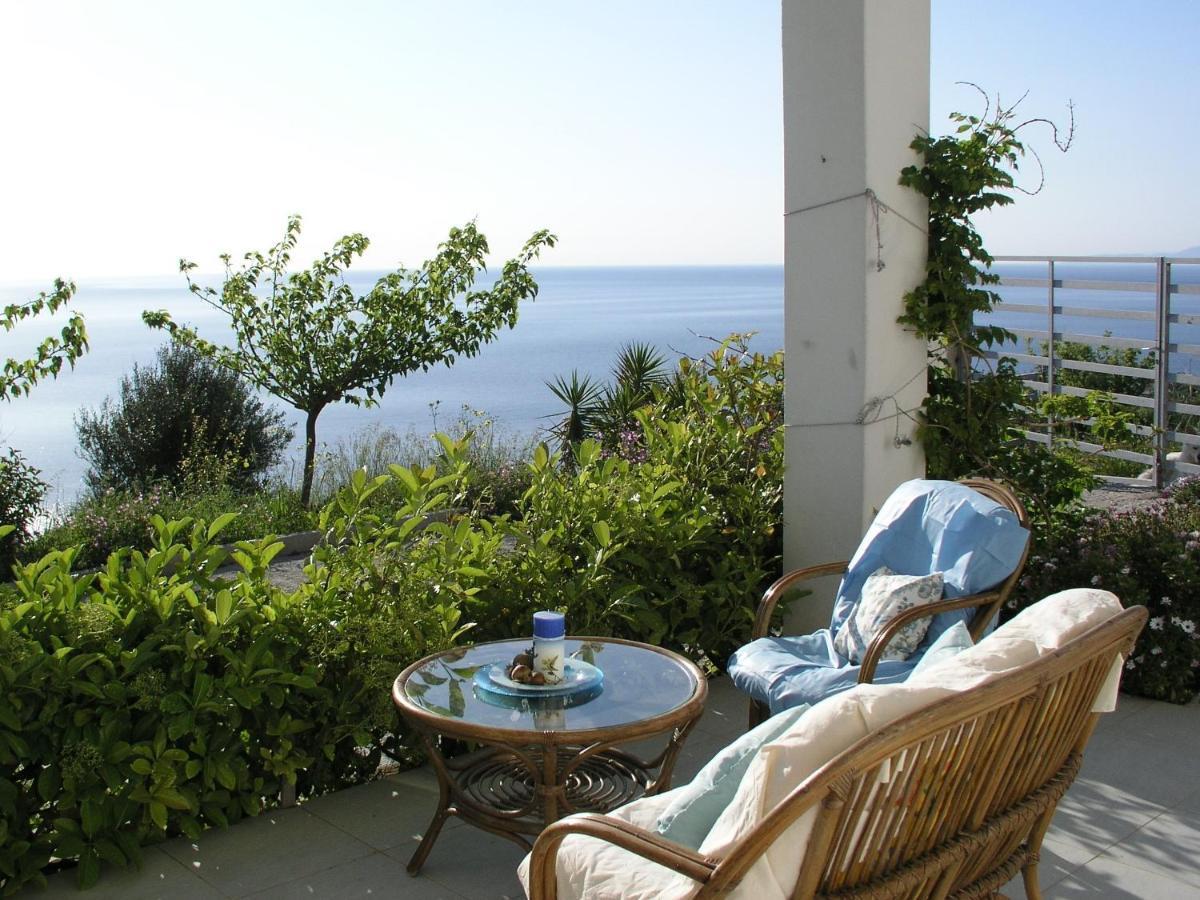 Agnanti Villa Akhladherí Екстериор снимка