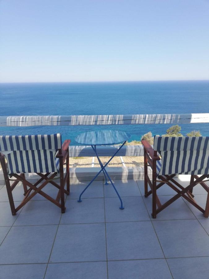 Agnanti Villa Akhladherí Екстериор снимка