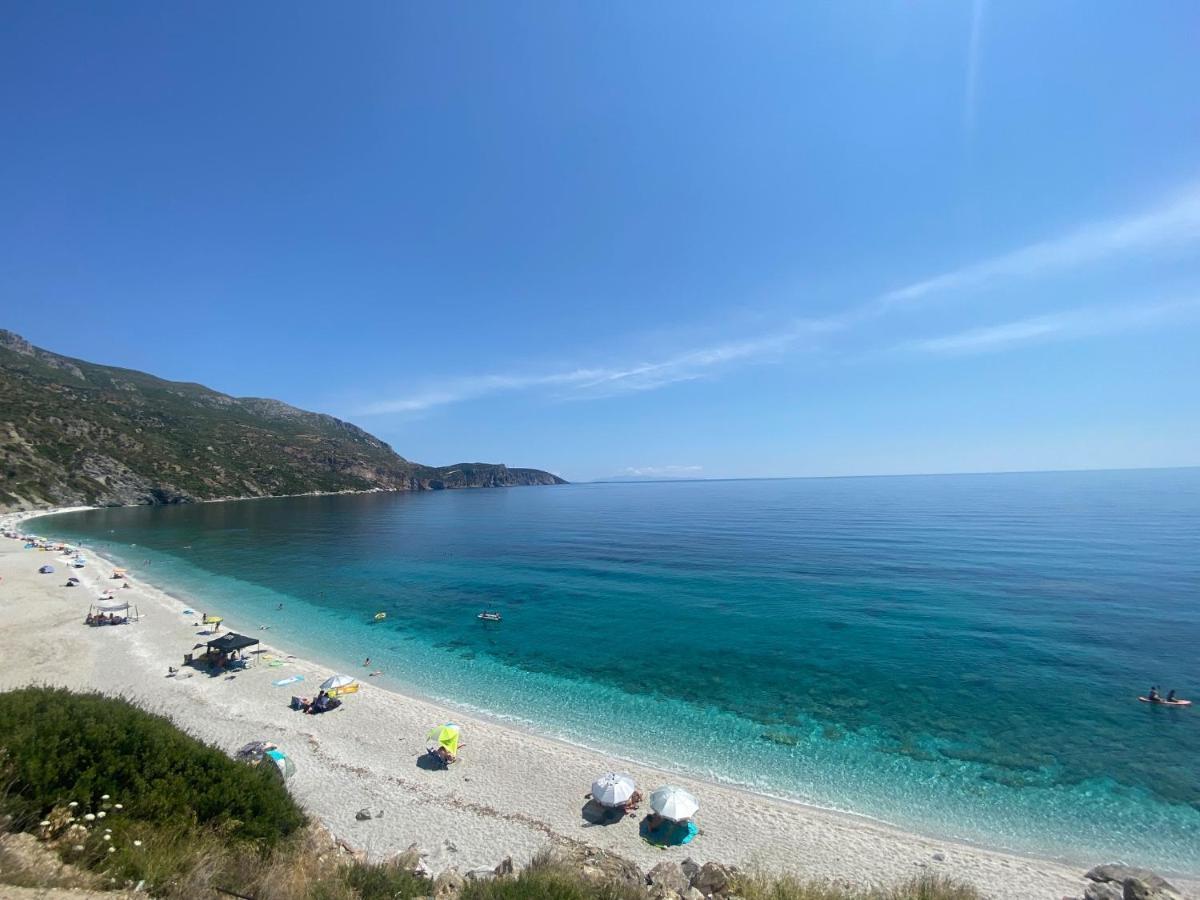 Agnanti Villa Akhladherí Екстериор снимка