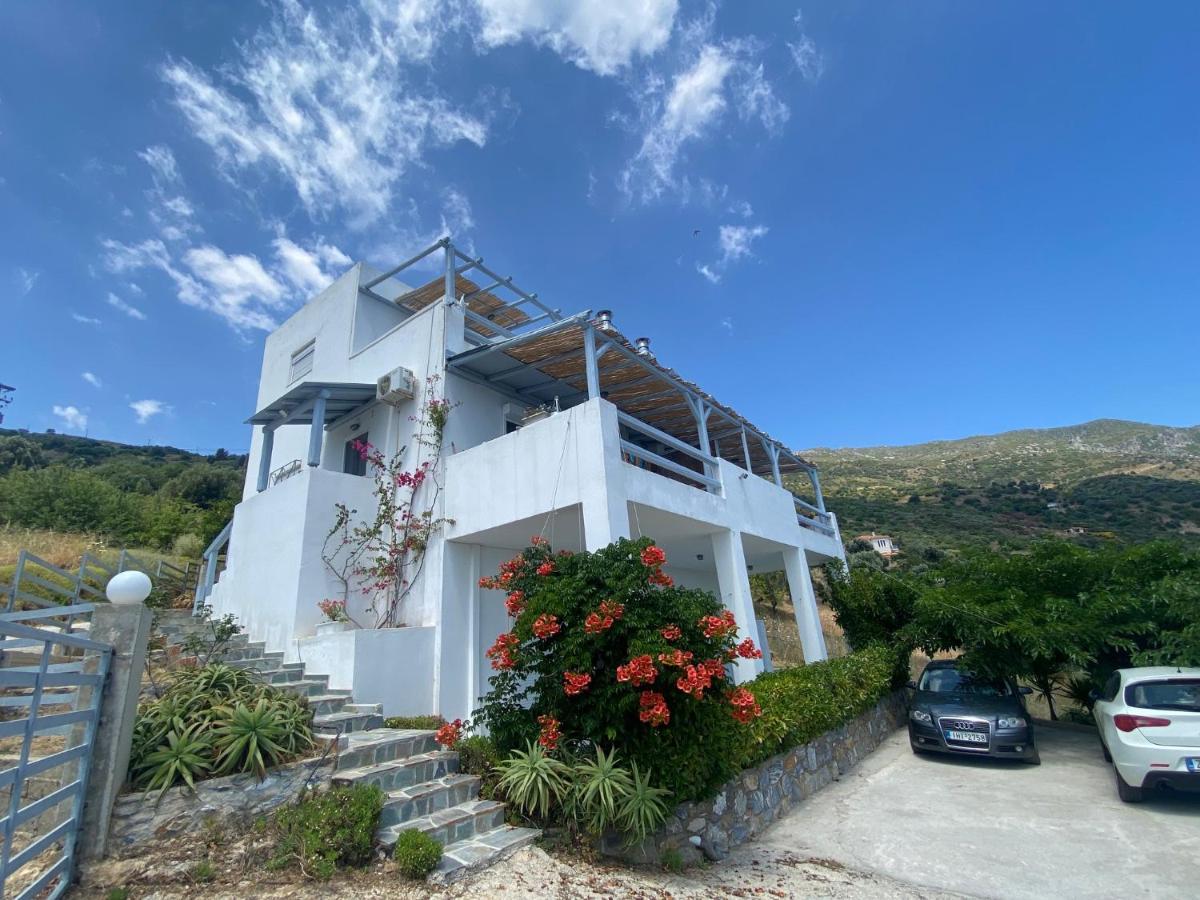 Agnanti Villa Akhladherí Екстериор снимка