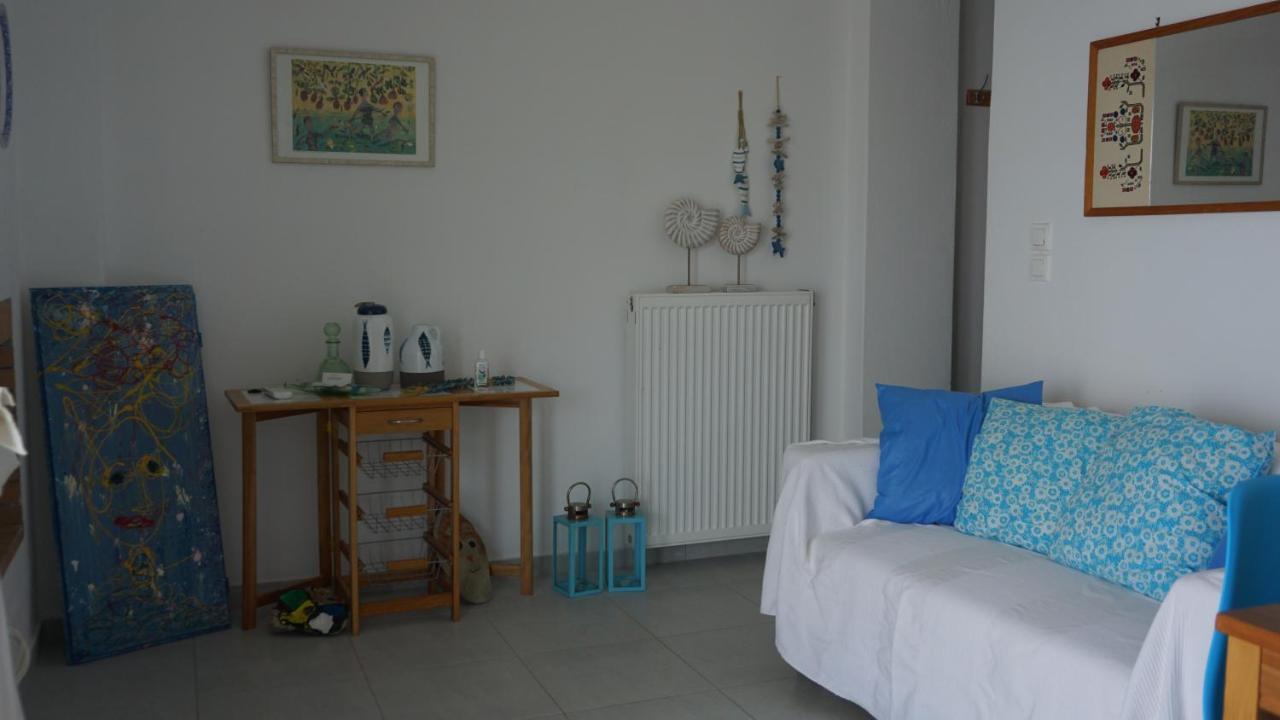 Agnanti Villa Akhladherí Екстериор снимка