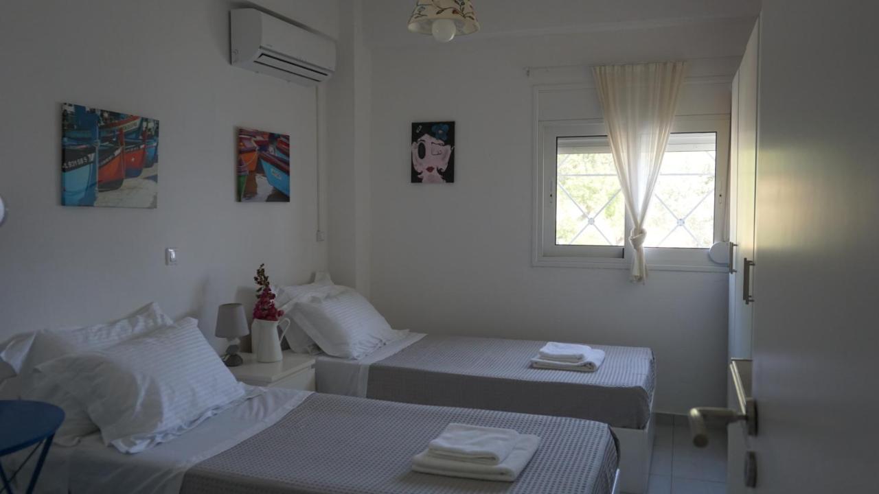 Agnanti Villa Akhladherí Екстериор снимка