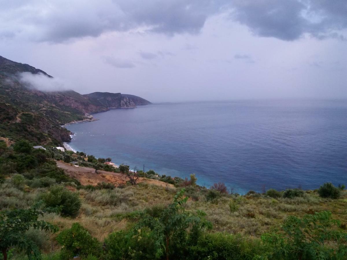 Agnanti Villa Akhladherí Екстериор снимка
